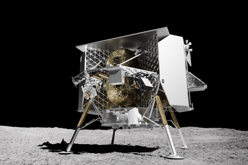 Pergrine lander