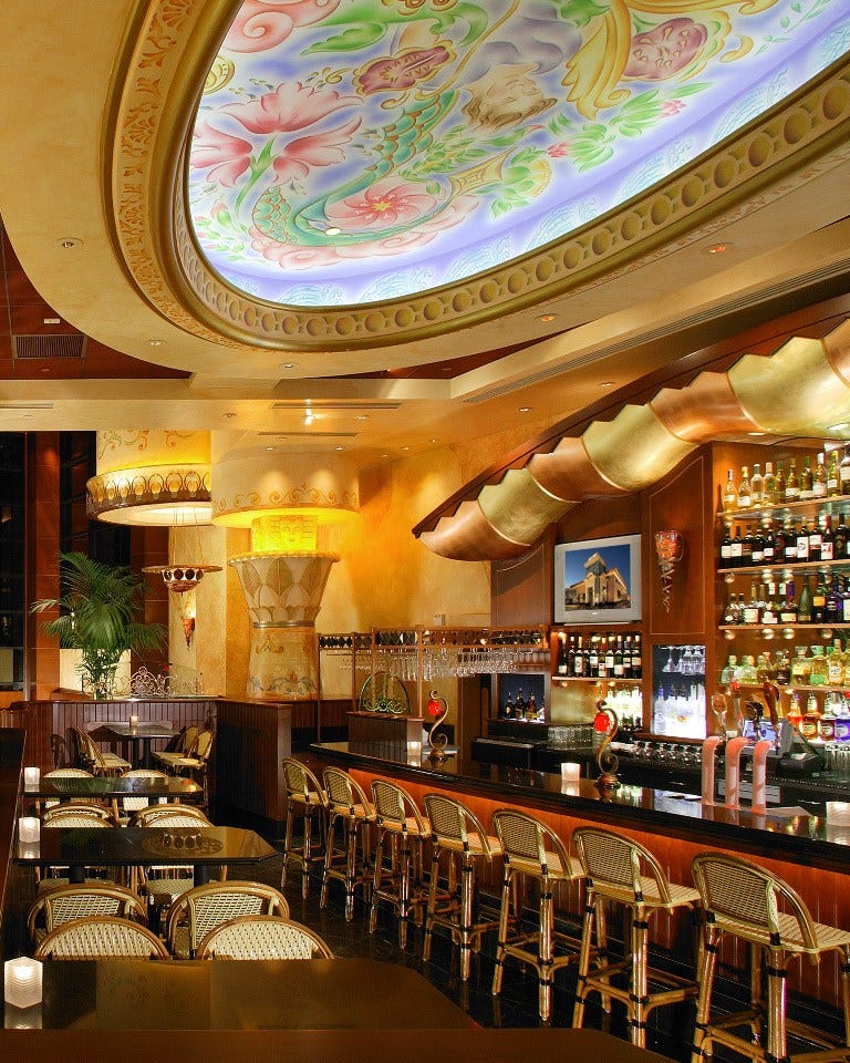 Cheesecake Factory in Rancho Mirage, California