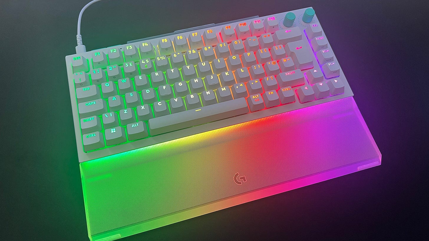 Logitech G G512 X rainbow RGB