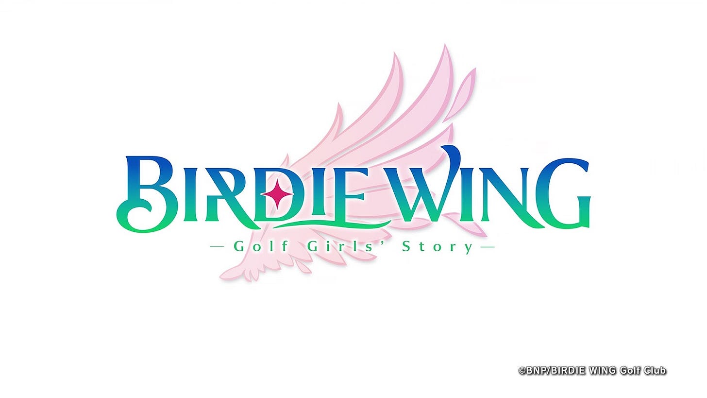 Birdie Wing - Golf Girls' Story - Episode 1