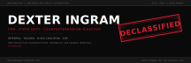 Dexter Ingram: Declassified