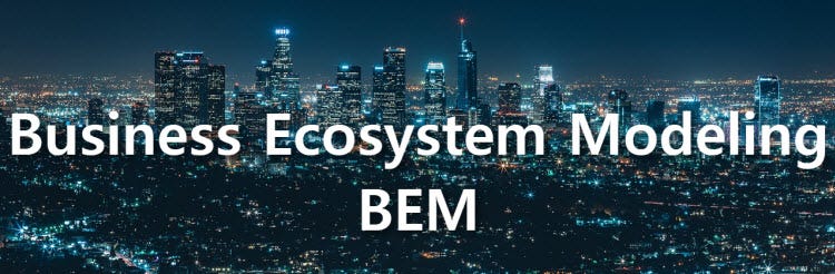 Business Ecosystem Modeling (BEM) and Enterprise Analysis