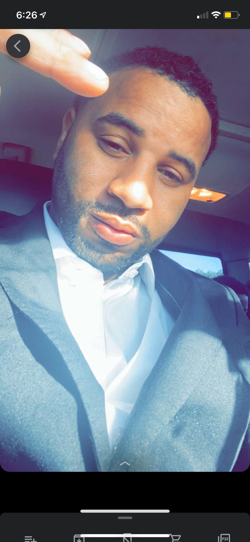 Substack profile picture for @pastor