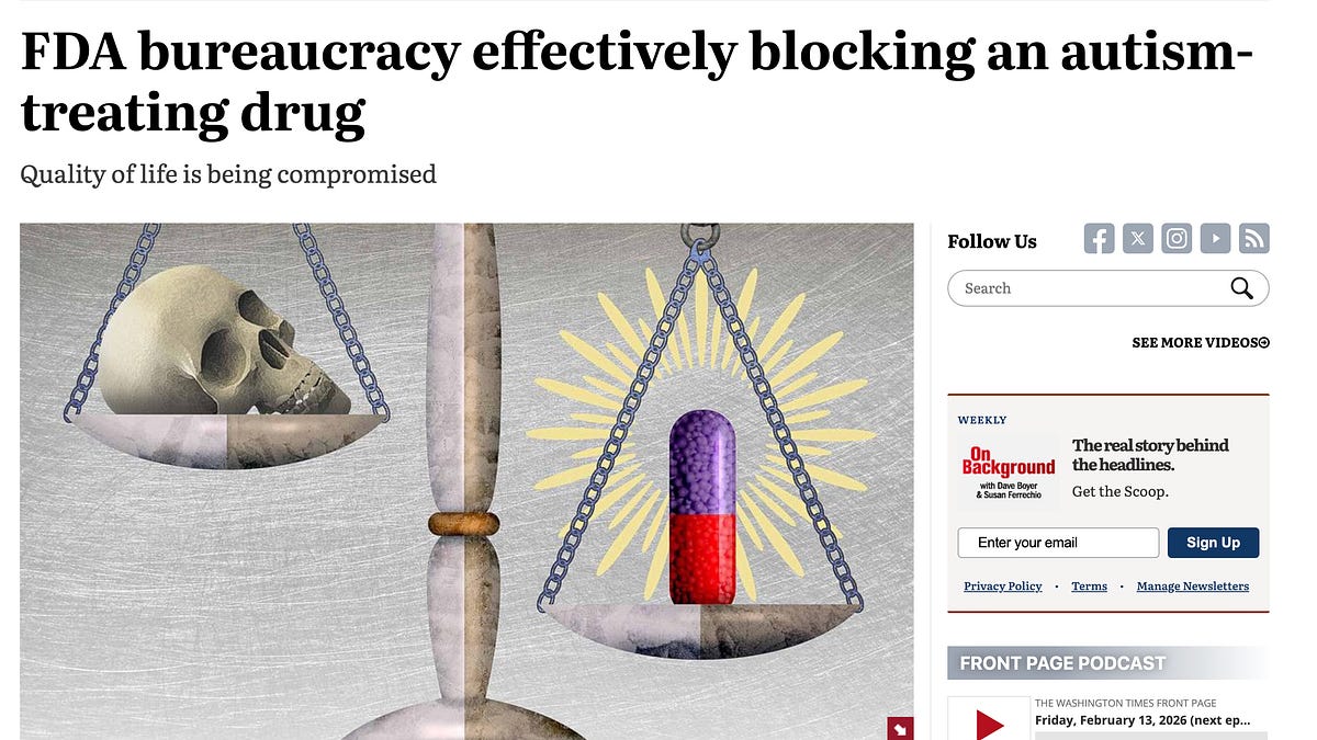 The FDA Drug Review Paradox