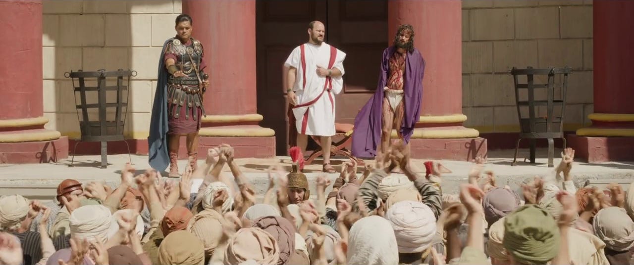 The sign-language Jesus movie is coming to theatres next month
