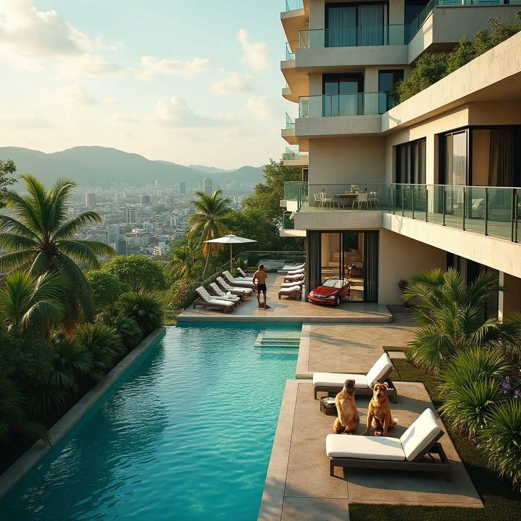 Terraced Vista Residences