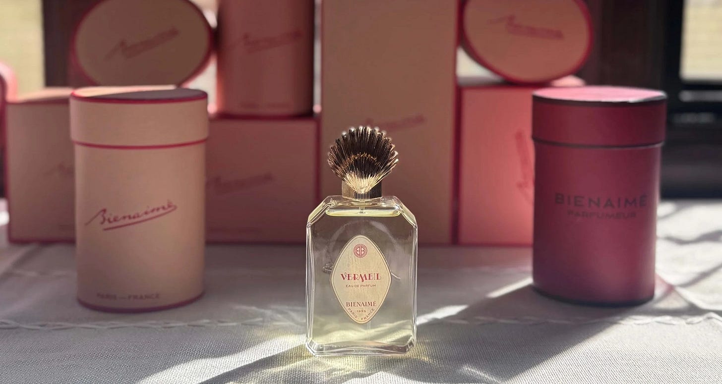 Jo's Scent Notes: Bienaimé Vermeil — Beauty Bible Jo's Scent Notes: Bienaimé Vermeil — Beauty Bible