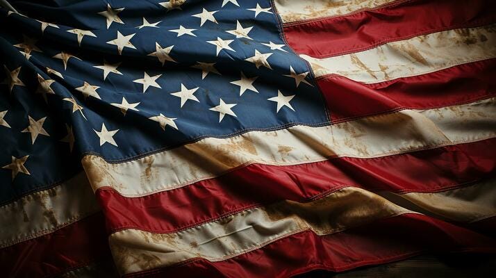 Old American Flag Stock Photos, Images and Backgrounds for Free Download