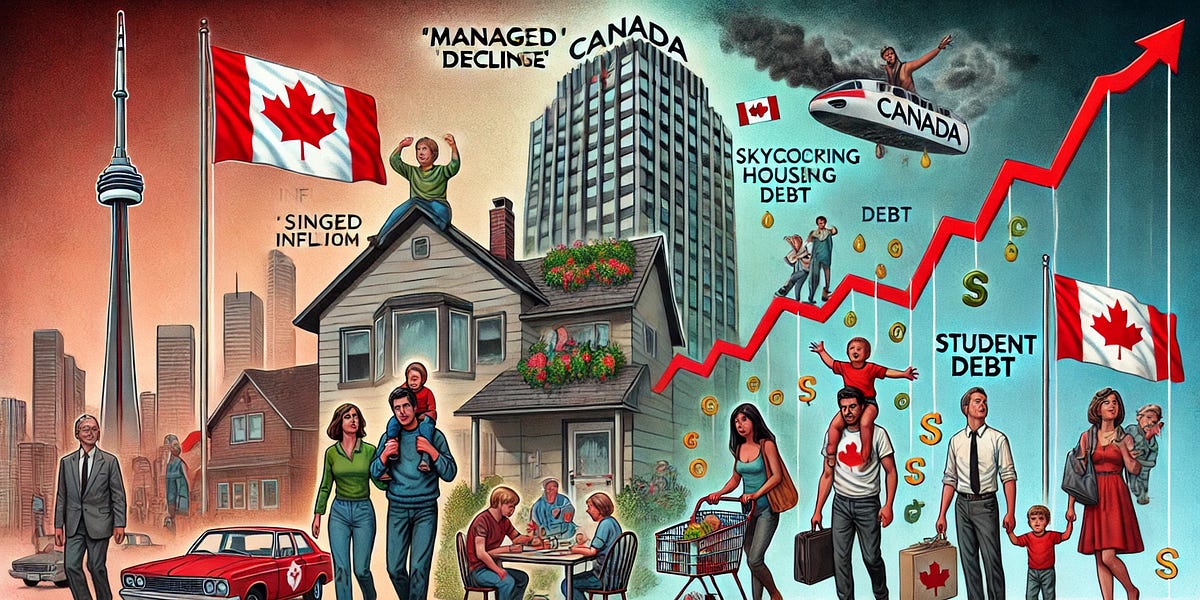 Influence Declining The Managed Decline: How They Stole Your Future and Called It Progress
