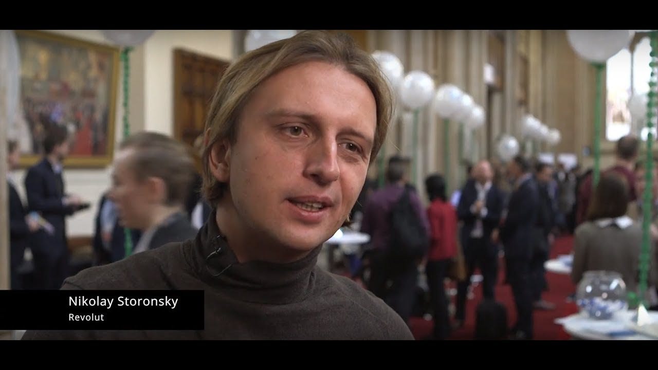 CEO of Revolut, Nikolay Storonsky on the next big thing in FinTech | IFGS  2018