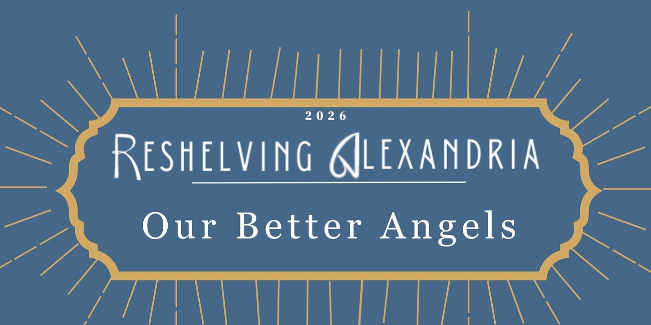 📚 The 2026 Reshelving Alexandria Reading Challenges Are Here! 🎉