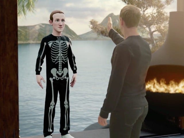 Metaverse Mark Zuckerberg