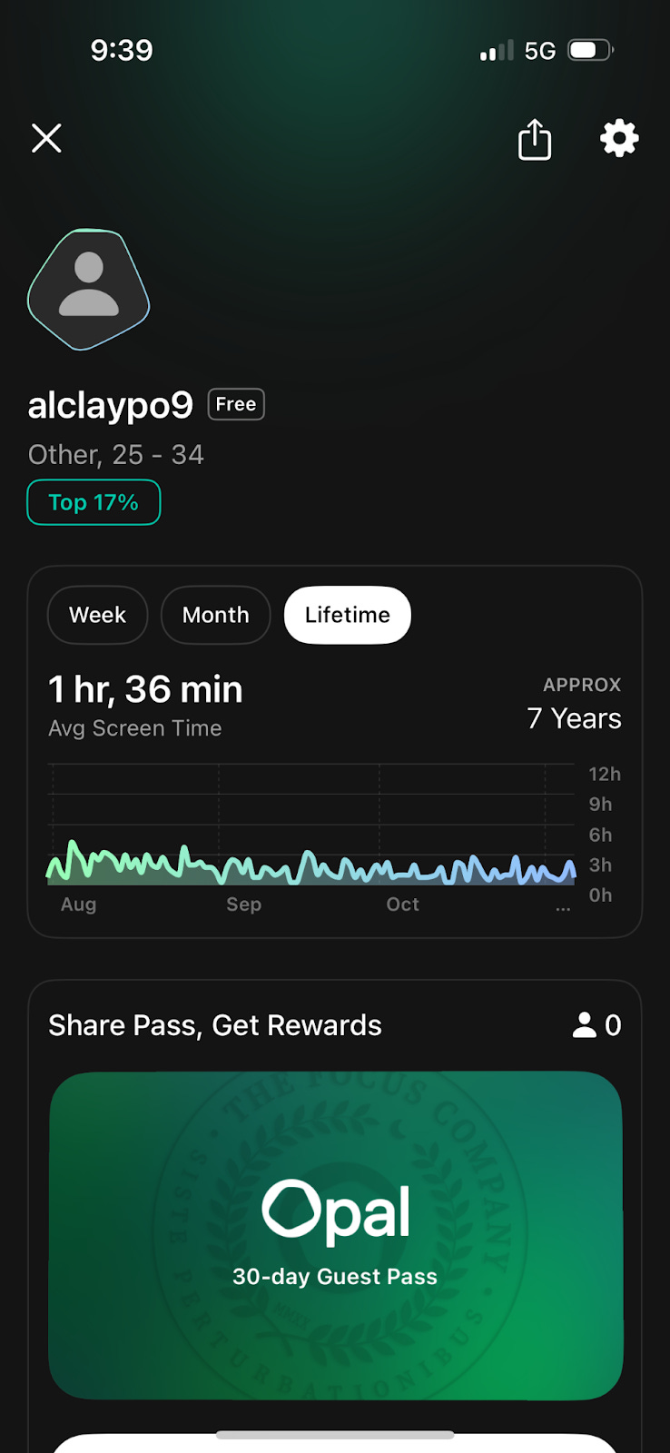 Opal app screenshot Opal app screenshot