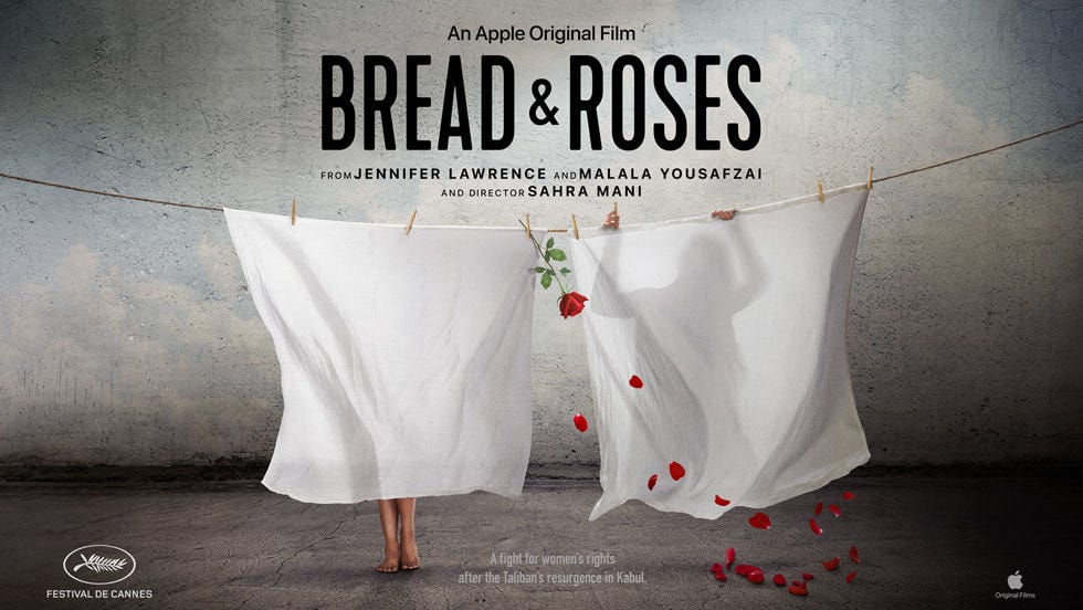 “Bread & Roses” key art