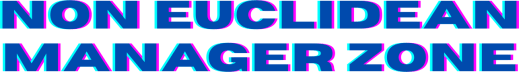Non Euclidean Manager Zone