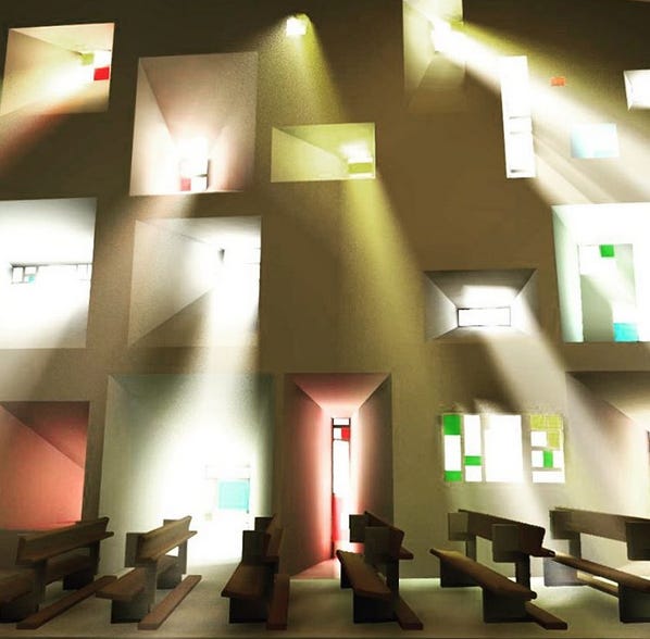 The Beauty of Le Corbusier's Ronchamp Chapel | Toward Beauty