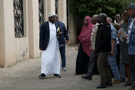 SCCAI interfaith dialogue coordinators visiting Adams Masjid, Nairobi