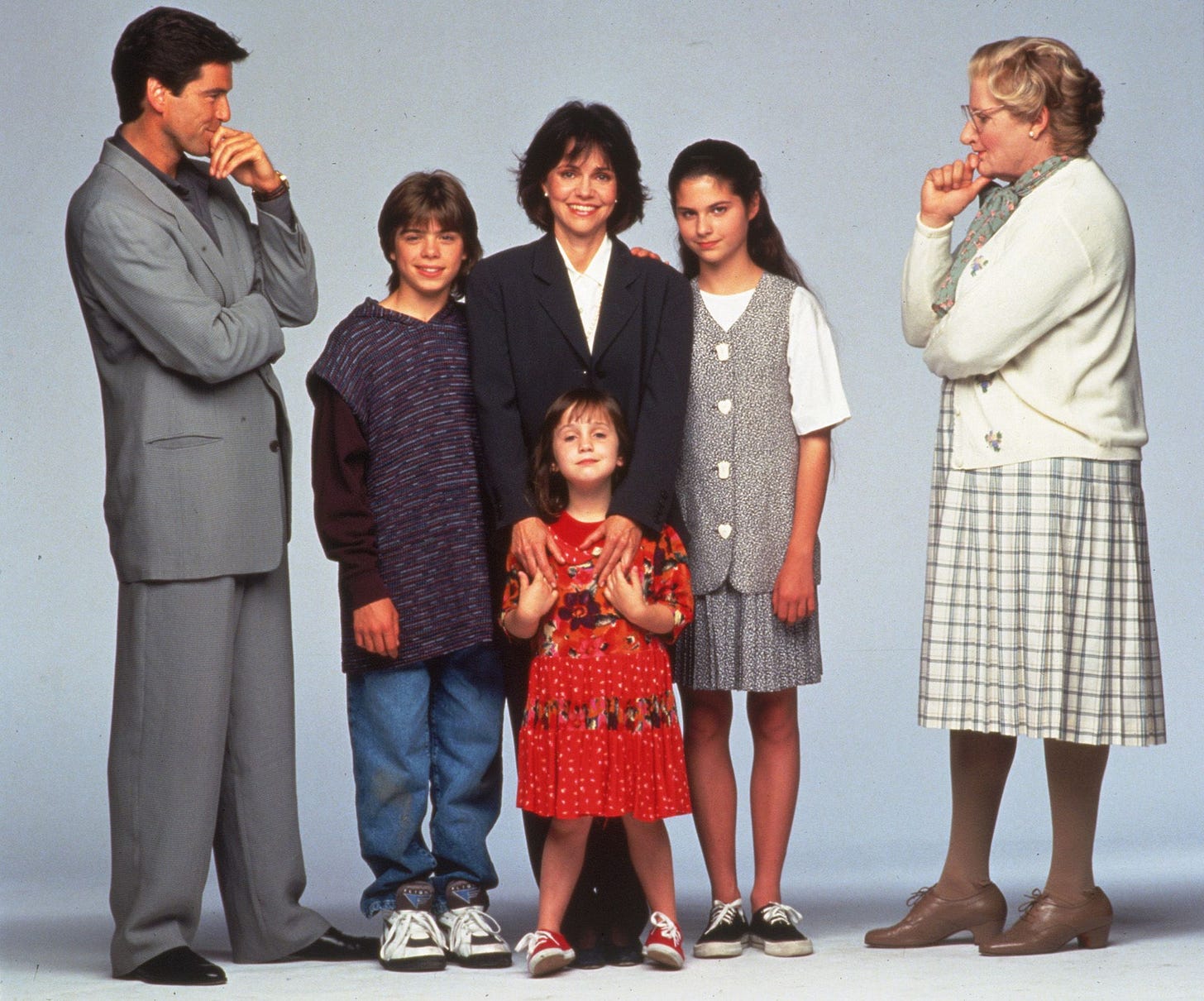 Pierce Brosnan's time with Robin Williams filming 'Mrs. Doubtfire' was  wilder than we knew | CNN