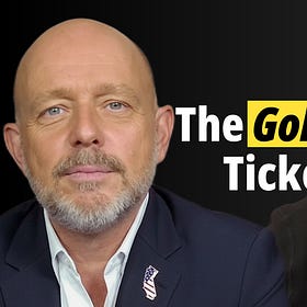A Podcast with the "Golden Ticket" - Hilton for Governor, Romero for Lt. Governor, Morgan for Controller, Gates for Attorney General