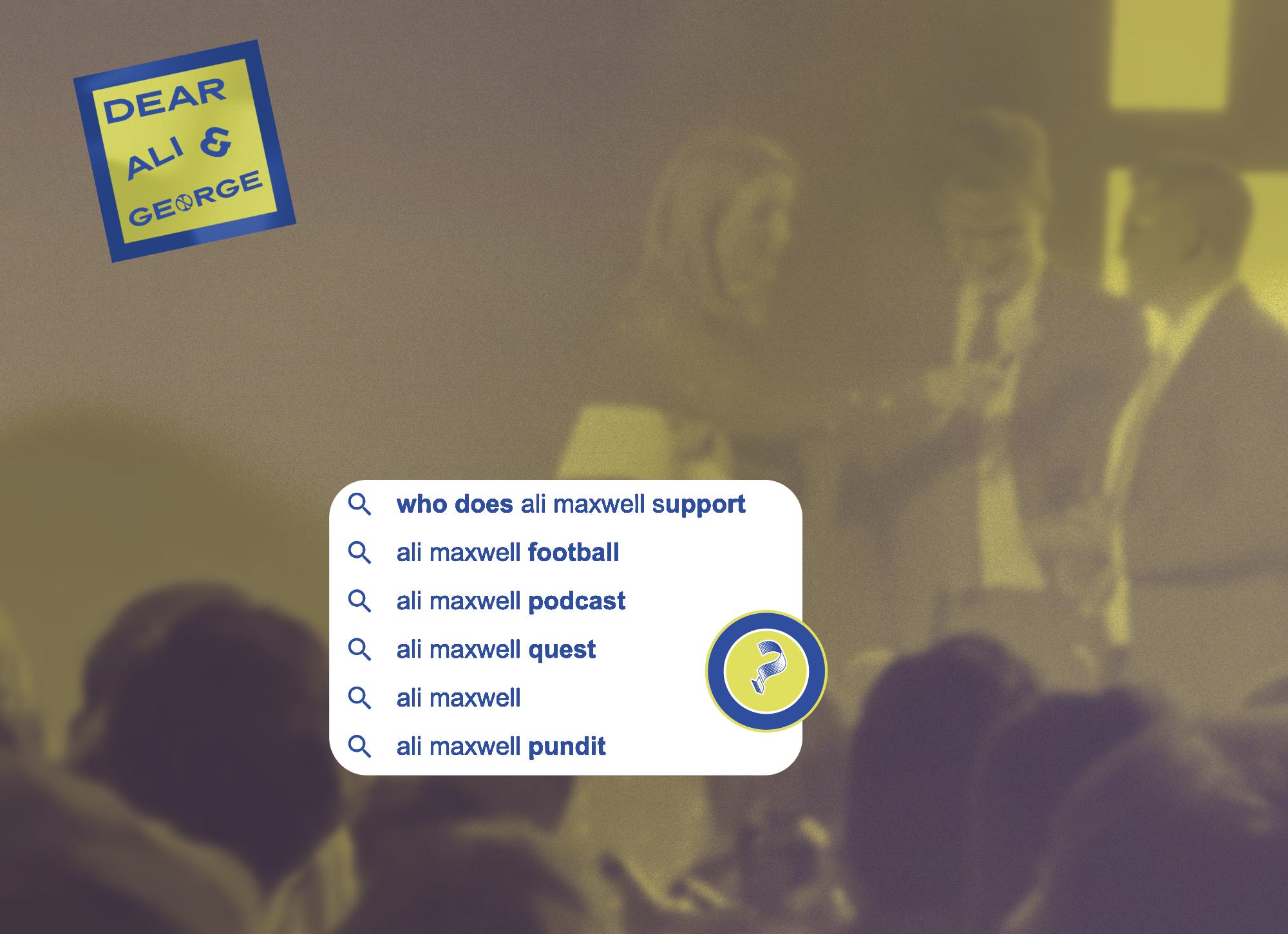 Who does Ali Maxwell support? - NTT20.COM