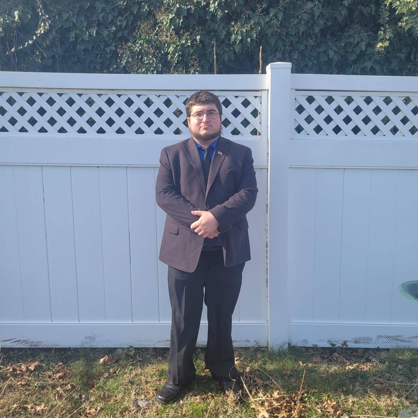 May be an image of 1 person, standing and outdoors