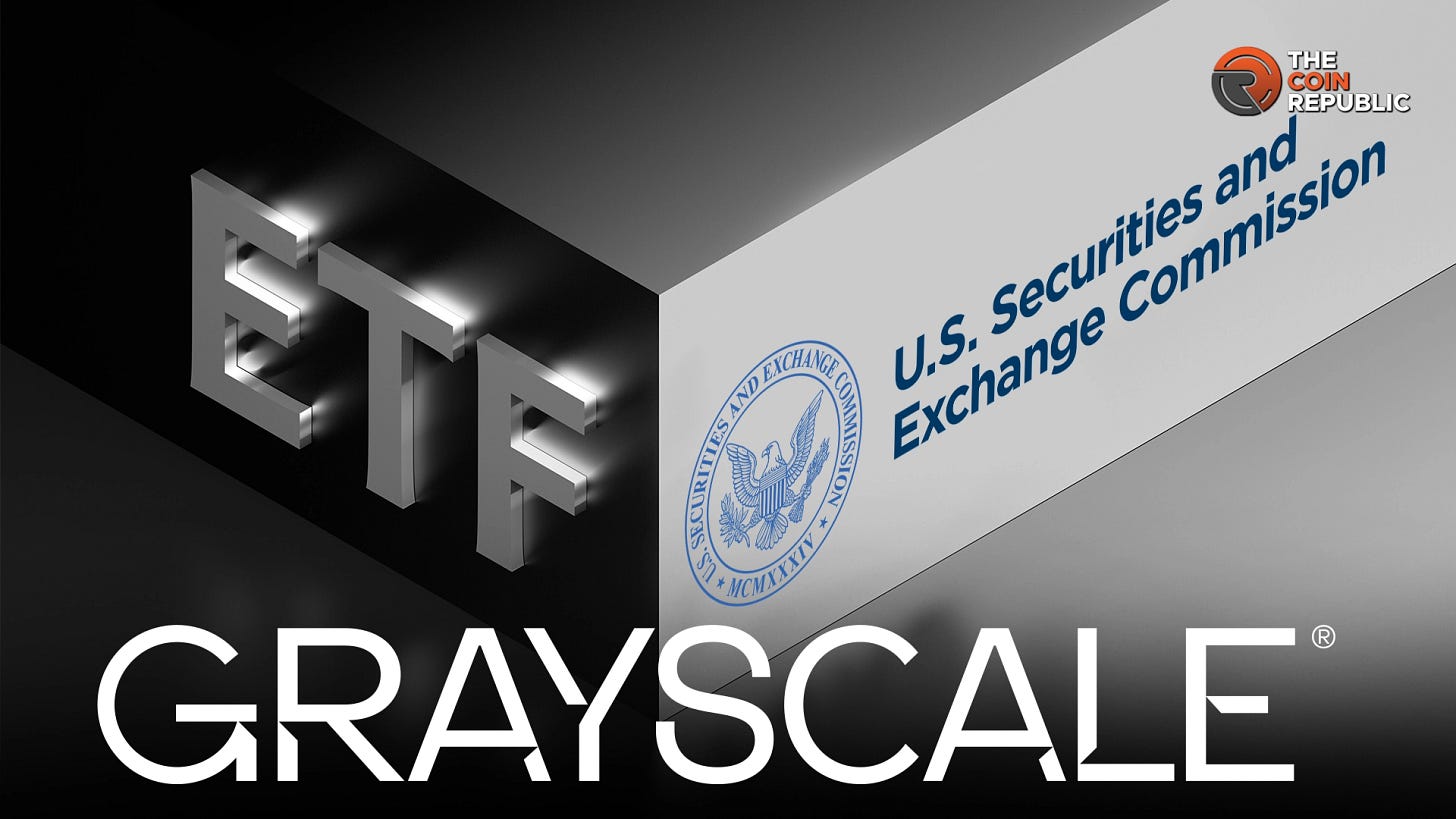 Grayscale Files With SEC To Convert Digital Large Cap Fund To ETF