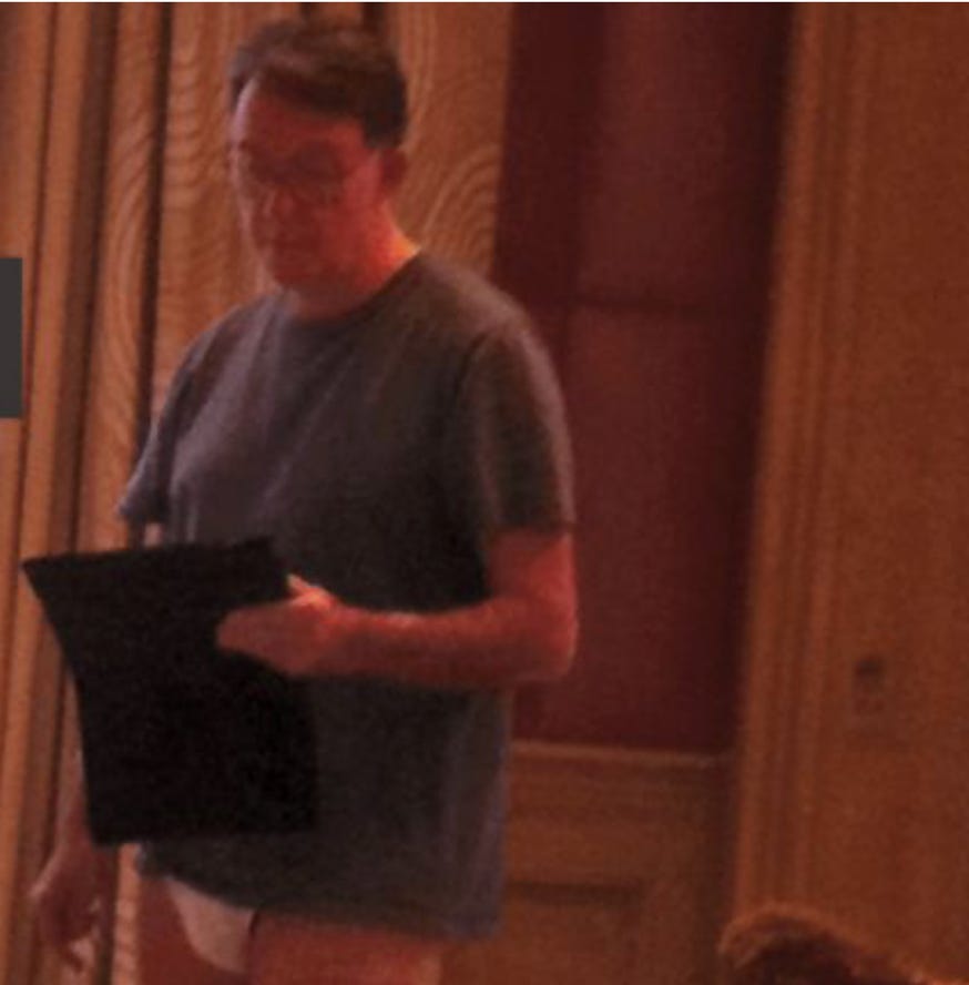 A person in a t-shirt holding a clipboard

AI-generated content may be incorrect.