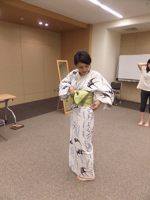 Yukata Teacher Yukata Teacher