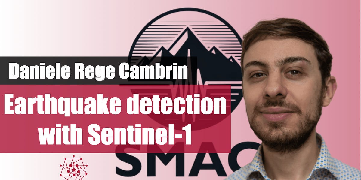 Sentinel One Finding Earthquake detection with Sentinel-1 - by Robin Cole