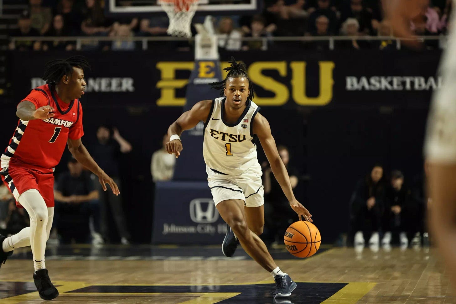 Quimari Peterson - 2024-25 - Men's Basketball - East Tennessee State  University