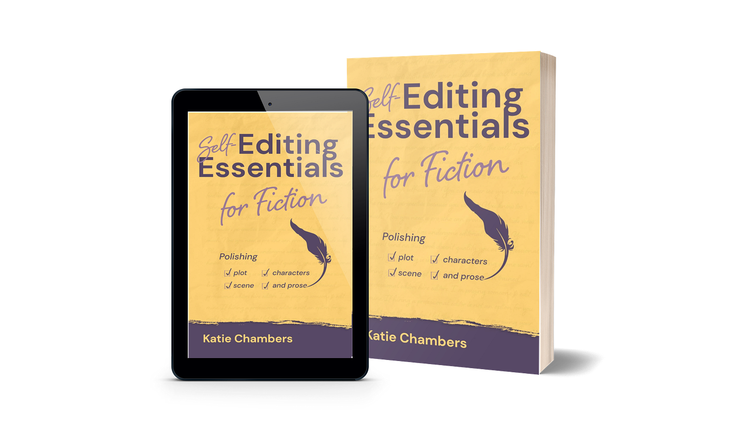 Self Editing Essentials for Fiction