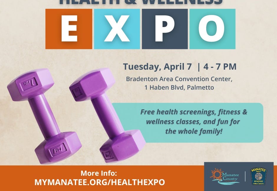 Manatee County to Host First-Ever Health & Wellness Expo