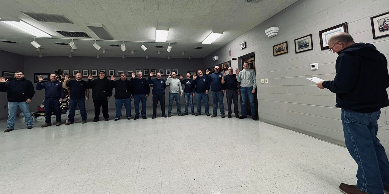 Luray Fire Department Announces New Executive and Firefighting Officers 