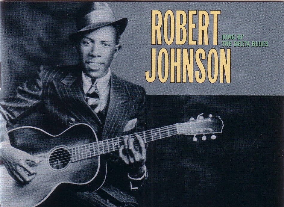 Robert Johnson's Best Day in the Studio