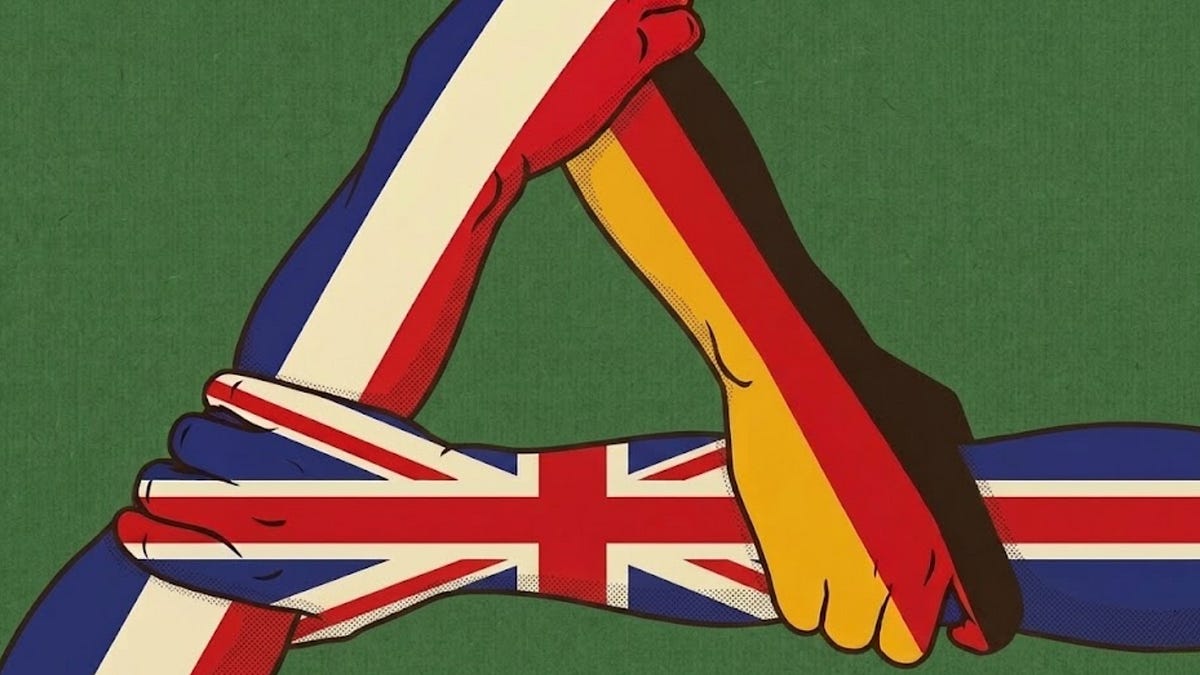 How can Britain work more effectively within the E3 to advance its national security objectives?