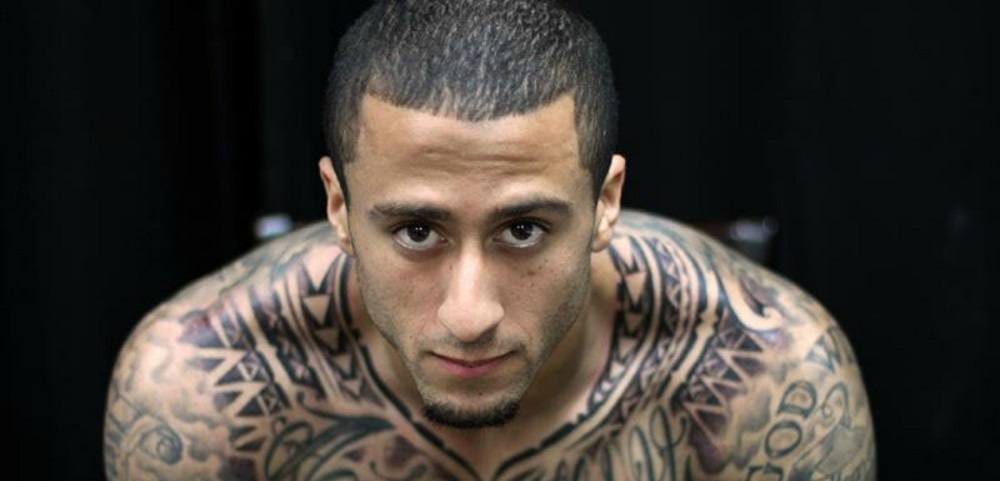 Colin Kaepernick's unnecessary national anthem controversy 2016 images Colin Kaepernick's unnecessary national anthem controversy 2016 images