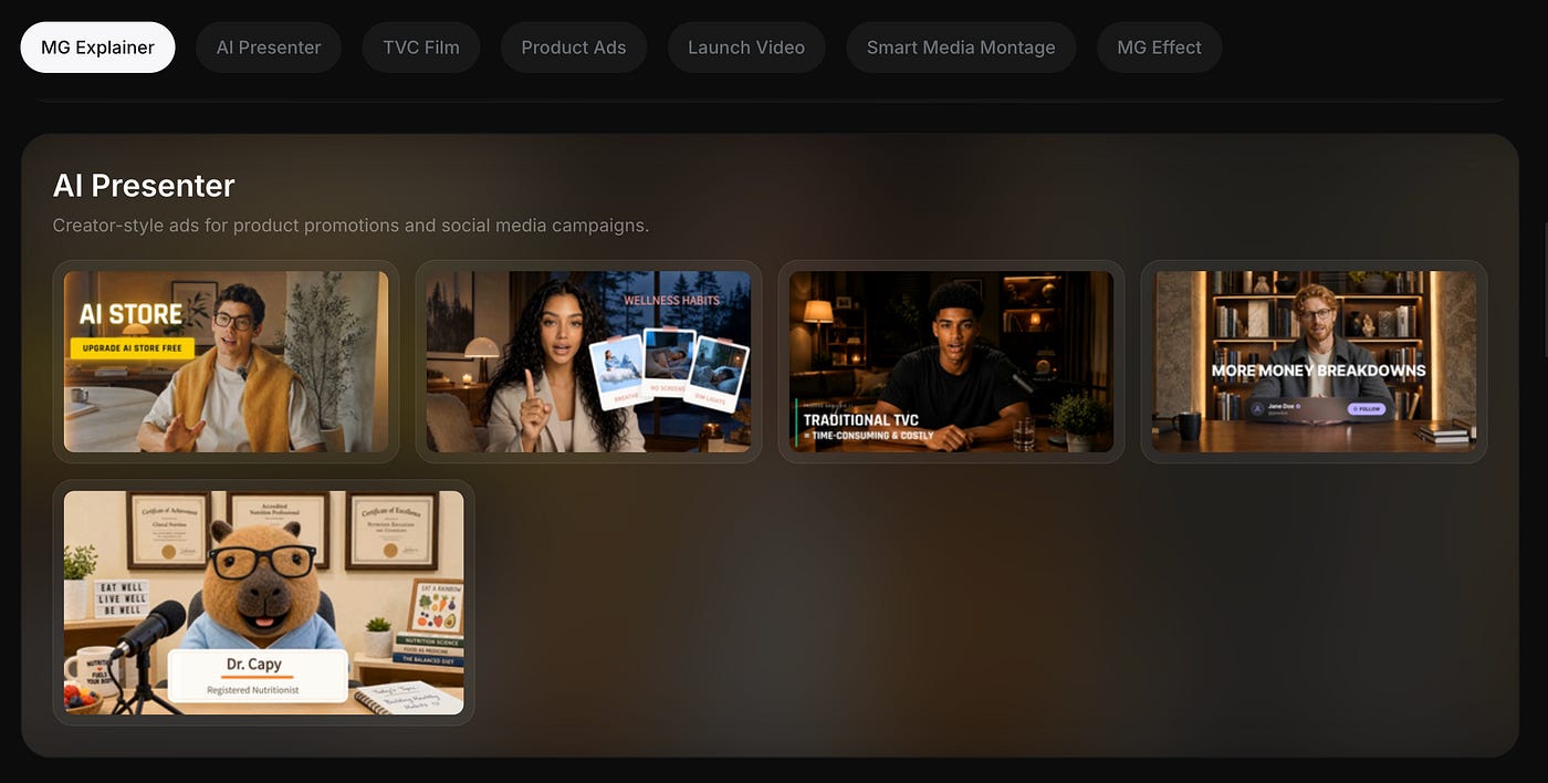 Fotor video templates. Image by Jim Clyde Monge Fotor video templates. Image by Jim Clyde Monge