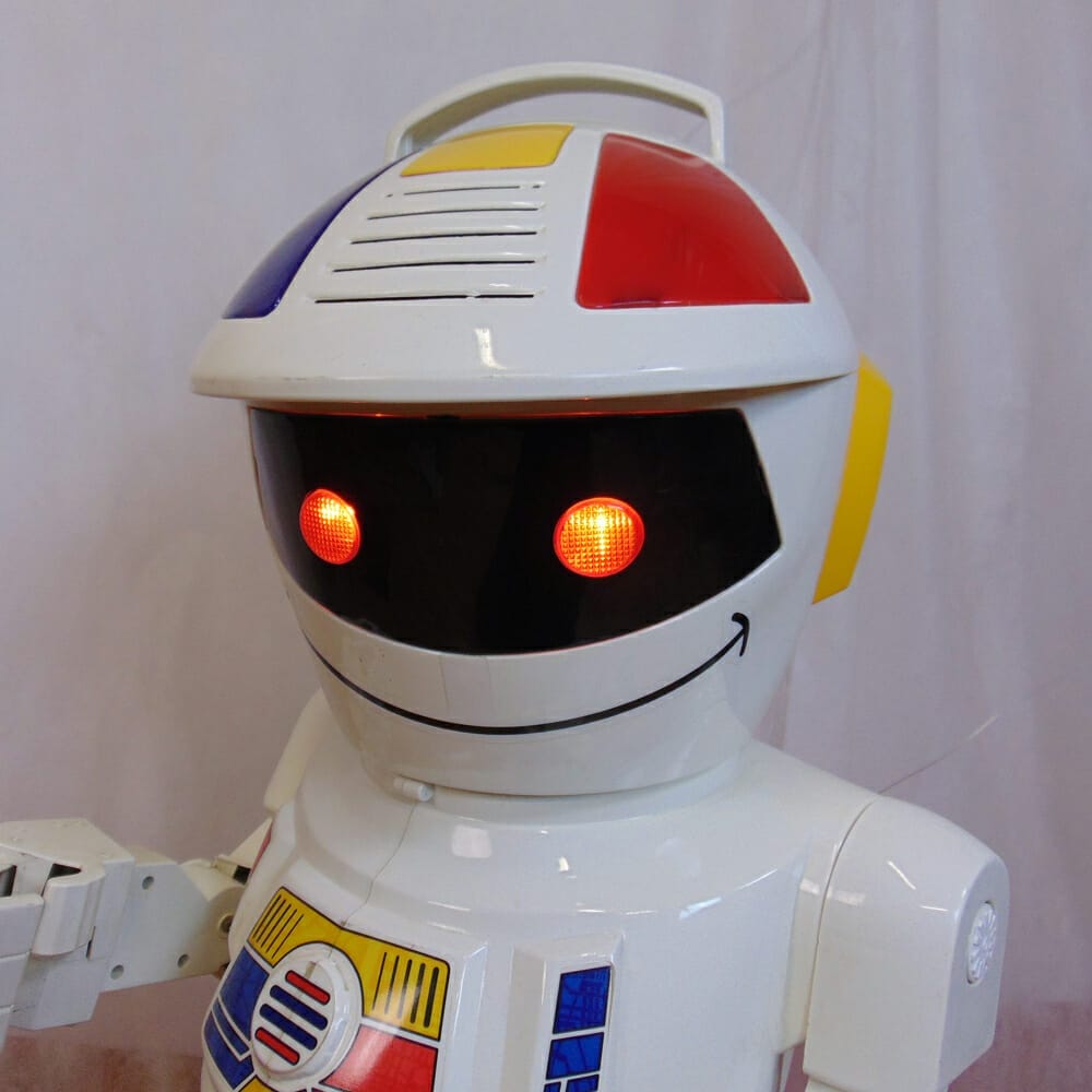 Emiglio Giochi Preziosi robot anni 90