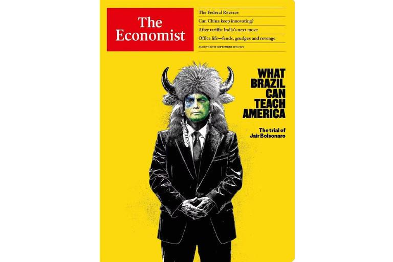 Economist: Brasil dá a EUA lição de maturidade democrática - 28/08/2025 -  Mundo - Folha