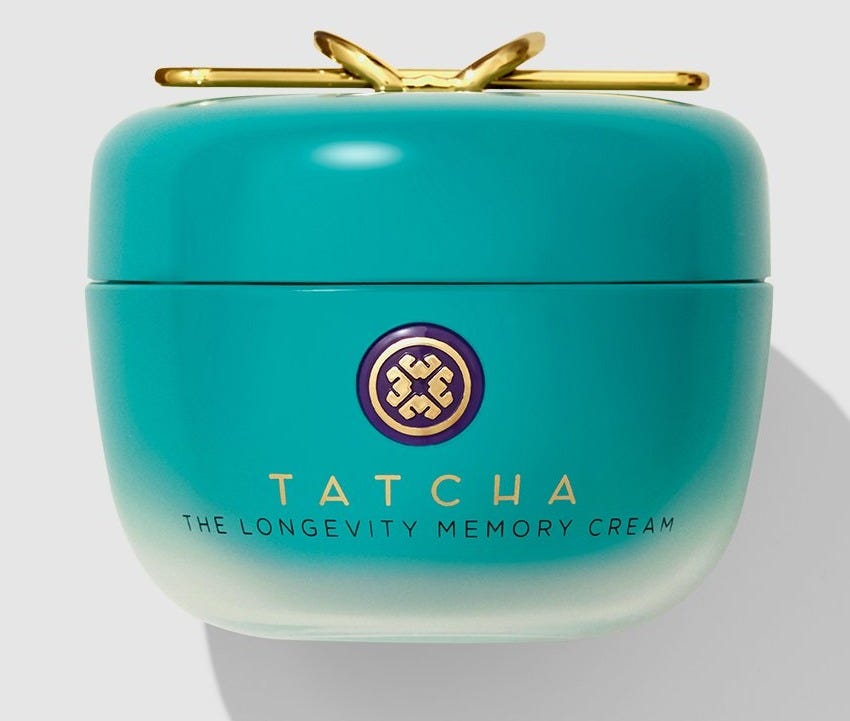 Tatcha The Longevity Youth Restoring Cream for Elasticity & Brightness - One-color Tatcha The Longevity Youth Restoring Cream for Elasticity & Brightness - One-color