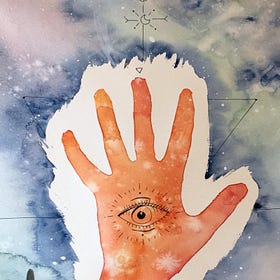 Hand-Map