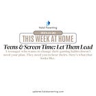 Teens and Screen Time: Let Them Lead