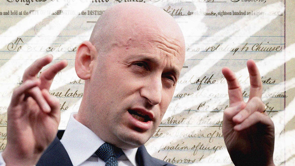 Racist Law From 1882 Is Not That Racist, Trump Says