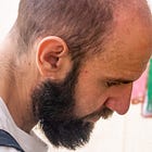 An Artist's reflection conversation with AI 