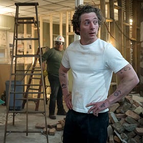 Preparing for "The Bear" S3.