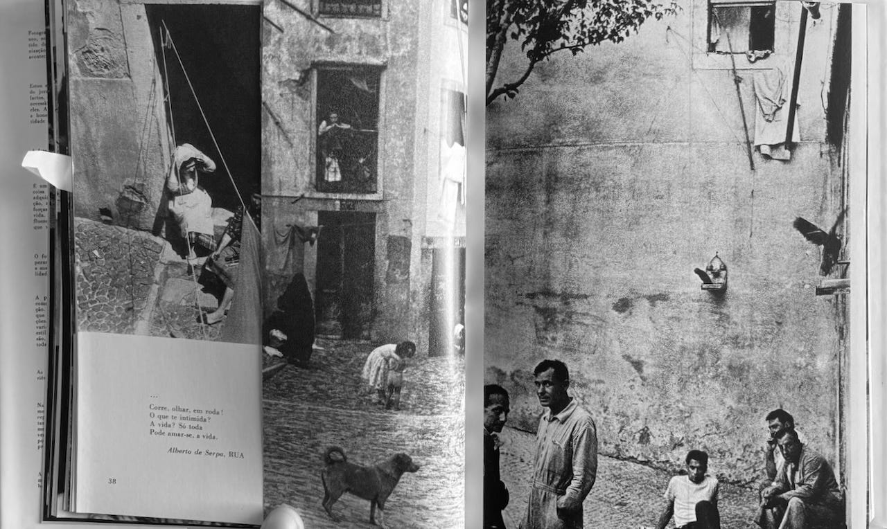 pages from the photobook ‘Lisboa, cidade triste e alegre’ pages from the photobook ‘Lisboa, cidade triste e alegre’