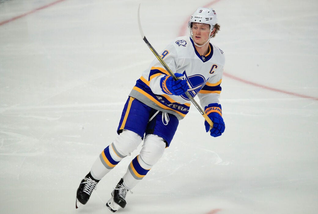 Mike Harrington: Jack Eichel's bombshell turns up the heat on Sabres GM  Kevyn Adams | Buffalo Sabres News | buffalonews.com