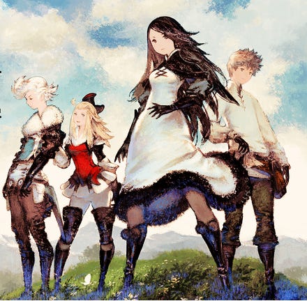 I Don't Know if I Like JRPGs Anymore (A Partial Bravely Default HD Review)
