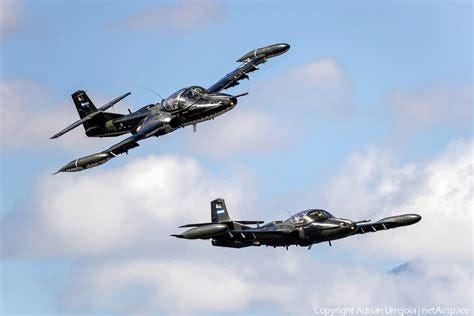 Salvadoran Air Force (Fuerza Aerea Salvadorena) Cessna A-37B Dragonfly ...