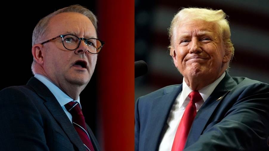 ‘Fine man’ Anthony Albanese has had a good call with Donald Trump on ...